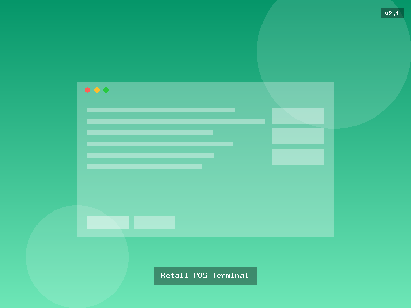 Retail POS Terminal