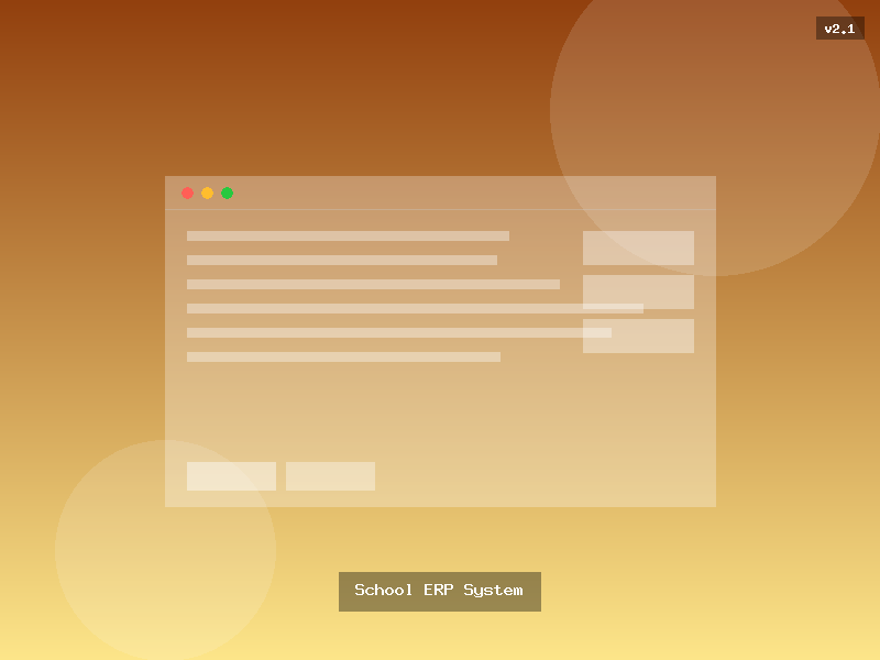 School ERP System