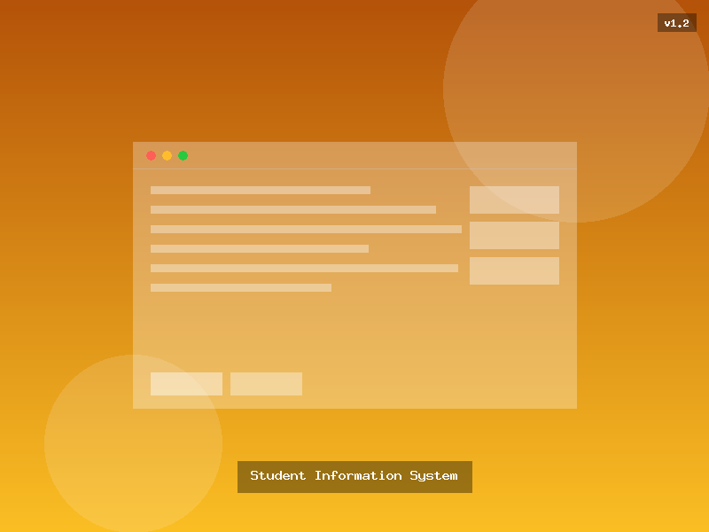 Student Information System