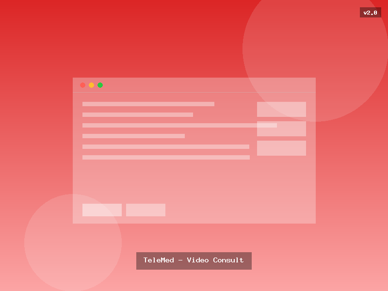 TeleMed - Video Consult