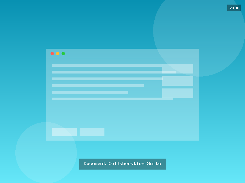 Document Collaboration Suite