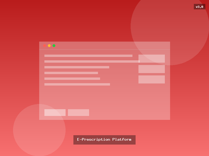 E-Prescription Platform