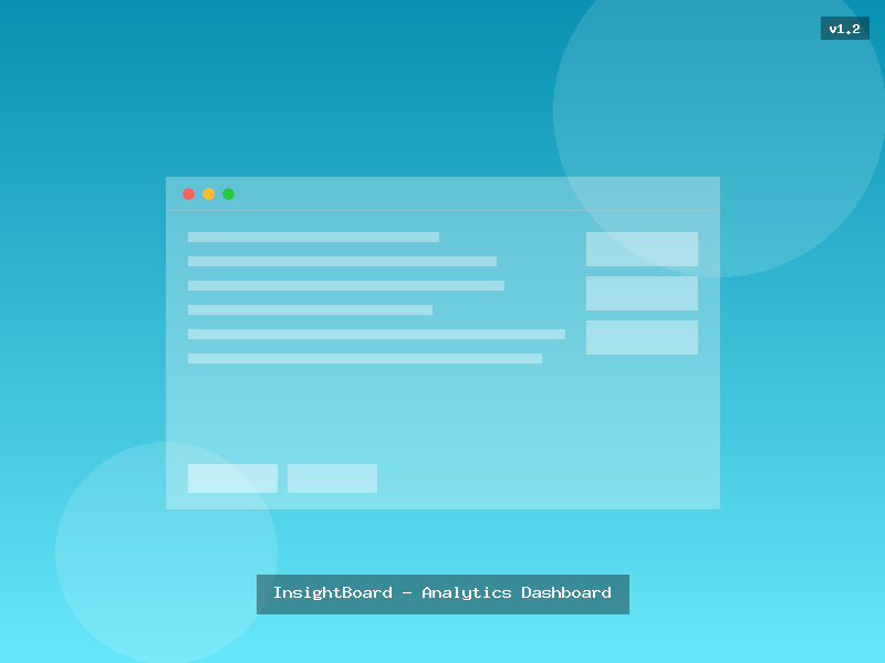 InsightBoard - Analytics Dashboard