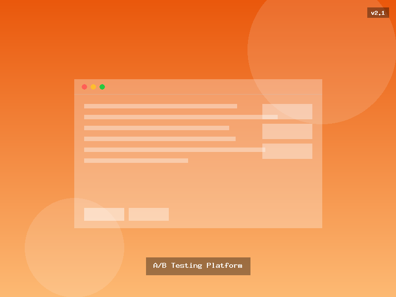 A/B Testing Platform