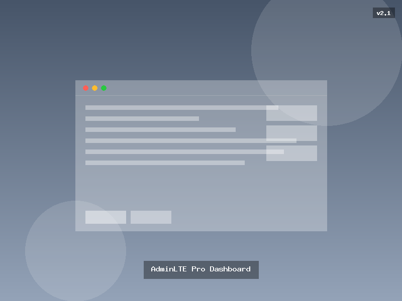 AdminLTE Pro Dashboard
