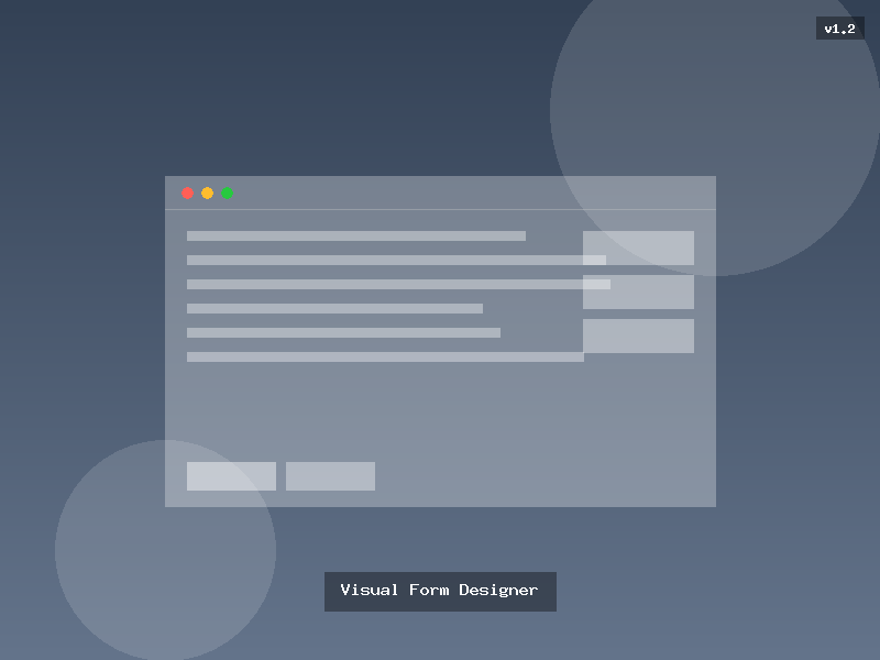 Visual Form Designer