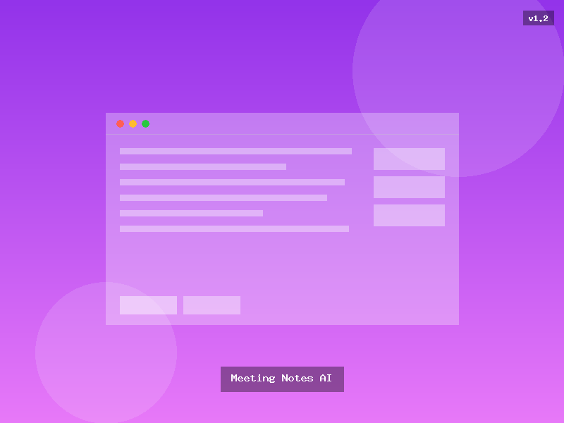 Meeting Notes AI