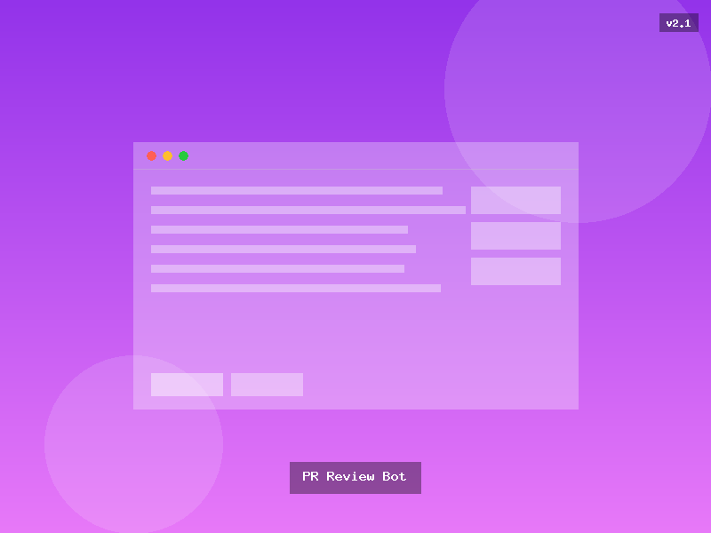 PR Review Bot