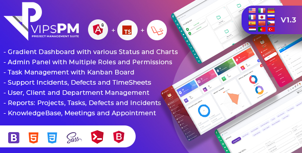 VipsPM - Project Management Suite