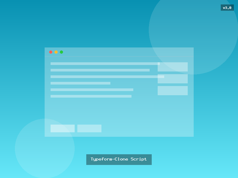 Typeform-Clone Script