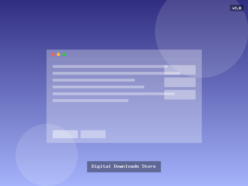 Digital Downloads Store