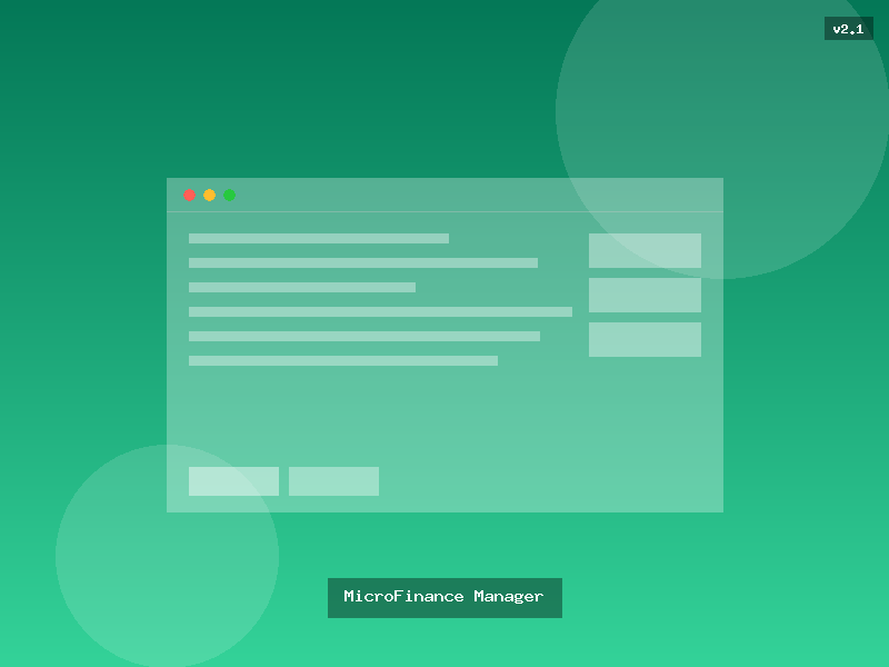 MicroFinance Manager