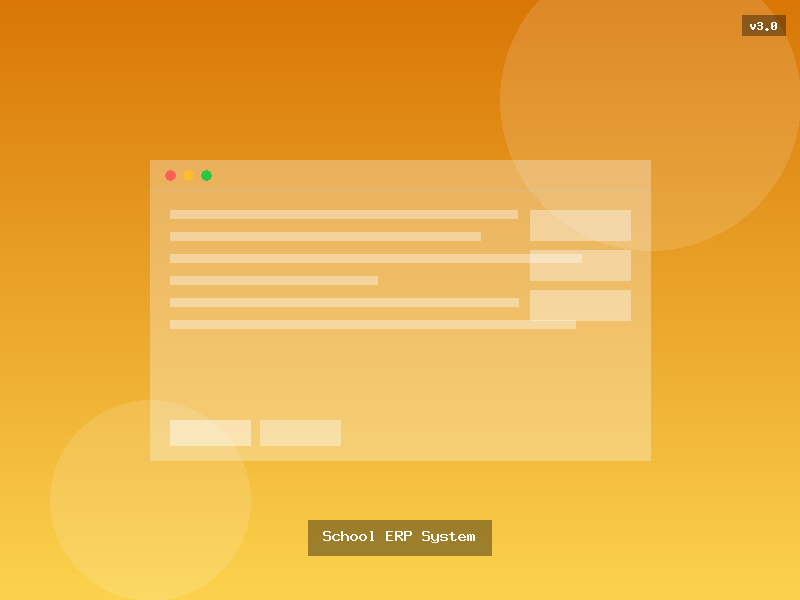 School ERP System