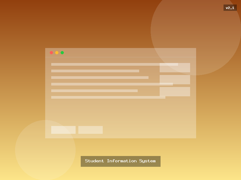 Student Information System