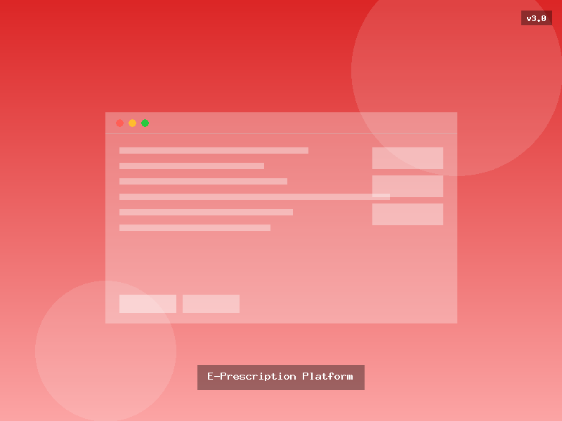 E-Prescription Platform