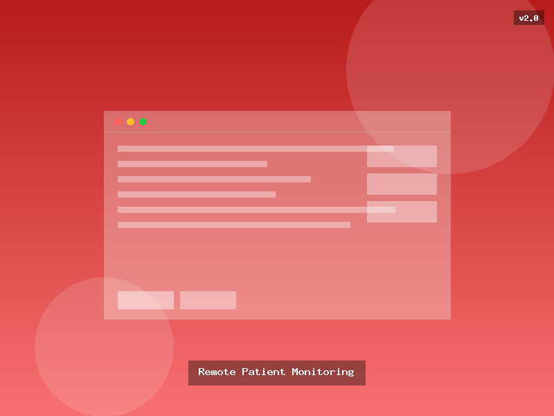 Remote Patient Monitoring
