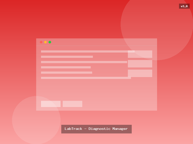LabTrack - Diagnostic Manager